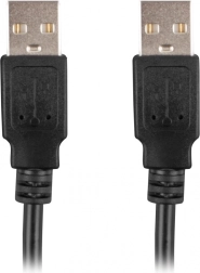 Usb Cable A To A 2.0 1.8m Black