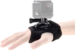 Puluz Glove with Mount for GoPro and DJI Osmo Action Cameras