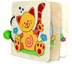 Koka grāmata Dzīvnieciņi no Hess