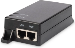 PoE injektors 802.3af 48 V 15,4 W gigabita