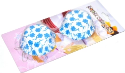 Krāsaini konditorejas papīrīši 10,5 cm