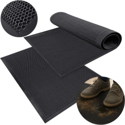 Ieju paklājs 90 × 60 cm RUHHY gumijas, neslīdošs 3D režģis