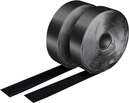 Pašlīmējoša LOGILINK līplente 2×5 m, melna, 25 mm