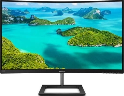 Philips 31,5" izliekts monitors ar VA un HDMI un DisplayPort