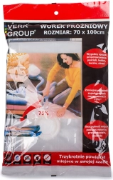 Vakuuma uzglabāšanas maiss 80 × 110 cm – 70 × 100