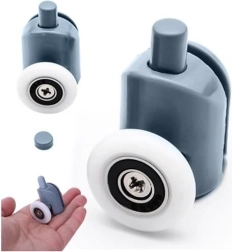 Apakšējais ritenītis dušas kabīnei