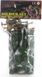 Plastmasas kareivji ar tanku