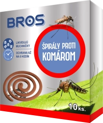 Bros mosquito coils 10 pcs