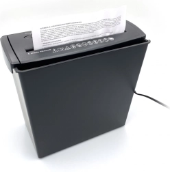 Dokumentu, plēvju un maksājumu karšu smalcinātājs SHREDDER V3.0