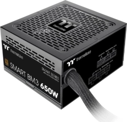 Thermaltake Smart BM3 650W modular power supply 80+ Bronze ATX 3.0 (Gen5) with 140 mm fan