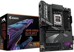 Mātesplate AORUS X870 ELITE WIFI 7 (AM5, ATX)