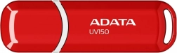 Adata USB zibatmiņas disks DashDrive Value UV150 32 GB USB 3.2 Gen 1 – Sarkana