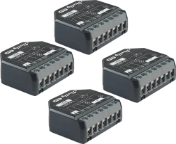 Set of 4 shelly 2pm gen4 pro controllers for blinds and appliances zigbee/matter