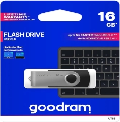 GOODRAM Twister 16 GB USB 3.0 flash drive blue