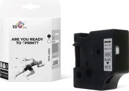 DYMO D1 Tape Black Print on White, 19 mm x 7 m