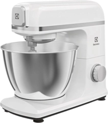 Create 5 planetary kitchen robot white