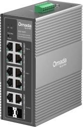 Rūpnieciskais gigabitu slēdzis TP-Link Omada IES210GPP ar PoE+/PoE++