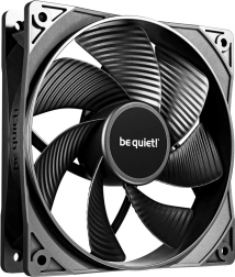 Be quiet! Pure Wings 3 120 mm PWM Reverse Fans – set of 3, black