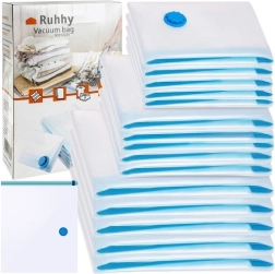 Komplekts ar 15 vakuuma uzglabāšanas maisiem