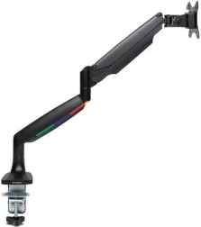 Single-arm monitor mount with gas spring KENSINGTON SmartFit, one-touch height adjustment