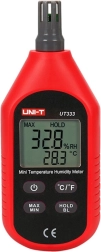 Digital Temperature and Humidity Meter UNI‑T UT333