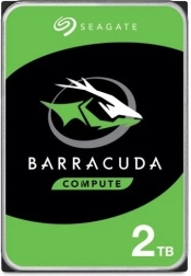 Seagate BarraCuda 2TB cietais disks galddatoriem