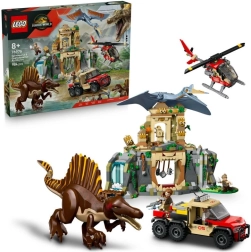 LEGO® Jurassic World 76976 Gaisa misija ar spinozauru un kvecalkoatlu