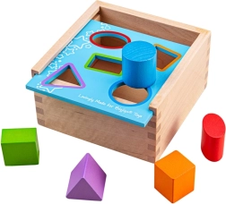 Formu šķirošanas kastīte no Bigjigs Toys