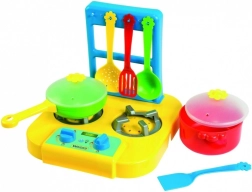 Gāzes plīts ar katliem PARTY WORLD