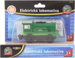 Maxim elektriskā lokomotīve, zaļa