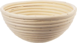Rotangpaliktnis maizes raudzēšanai 0,7 kg, apaļš 19 cm