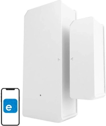 Bezvadu durvju un logu sensors SONOFF DW2 RF 433 MHz