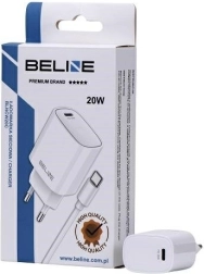 Tīkla lādētājs 20W USB‑C + USB‑C kabelis – Balta
