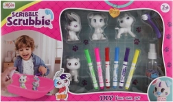 Krāsojamie dzīvnieciņi – radošā komplekts bērniem