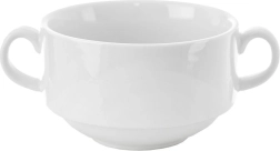 Porcelāna buljona bļoda MONA 290 ml