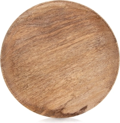 Mango Wood Serving Plate 25 cm