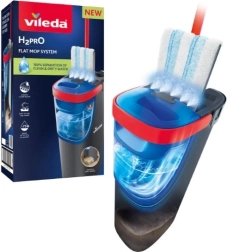 Plakanais mops H2Pro ar tīrā un netīrā ūdens atdalīšanu