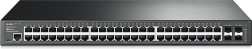 JetStream pārvaldāms komutators 48× gigabits + 4× SFP