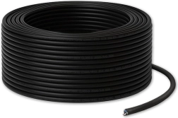 UTP Cat6 Patch Cable 100 m Black