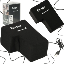 Antistresa USB spilvens ENTER