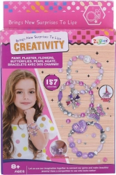 Komplekts pašu gatavotu rotu izveidei: aproces un kaklarotas