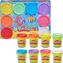 Play-Doh pasteļtoņu modelēšanas komplekts, 8 gab.