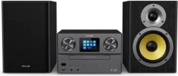Mikrosistēma PHILIPS TAM8905 – Wi‑Fi, Bluetooth, CD, DAB+ un interneta radio 100 W