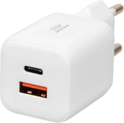 IBox C-42 GaN ātrās uzlādes lādētājs 33W ar USB-C un USB-A