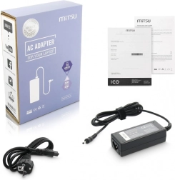 Mitsu barošanas adapters Asus un Acer klēpjdatoriem 19 V 2,37 A 45 W