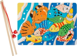 Small foot motorikas puzle makšķerēšana