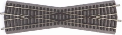 Piko K15 Crossing with Roadbed, H0