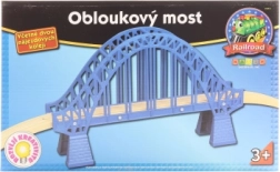 Koka arkveida tilts vilcieniņiem – Maxim