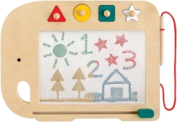 Petit Collage koka magnētiskā zīmēšanas tāfele