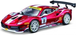 Automašīnas modelis Ferrari 488 Challenge 2017 no Bburago mērogā 1:24
